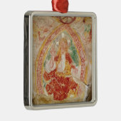 Christus in Majesteit Metalen Ornament (Rechts)