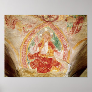 Christus in Majesteit Poster