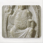 Christus in Majesteit, van de ambulant Muismat (Voorkant)