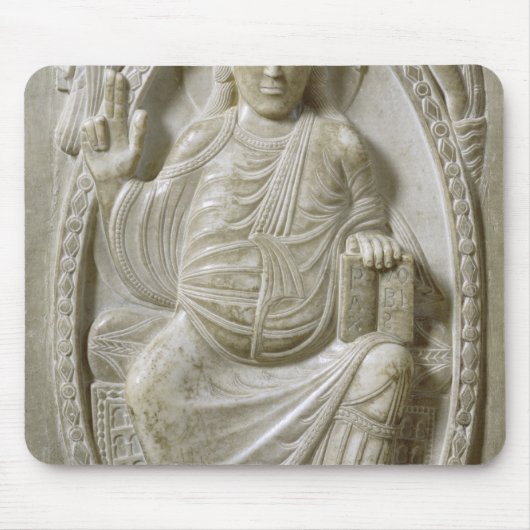 Christus in Majesteit, van de ambulant Muismat (Voorkant)