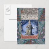 Christus in Majesty Briefkaart (Voorkant / Achterkant)