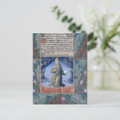 Christus in Majesty Briefkaart (Staand voorkant)
