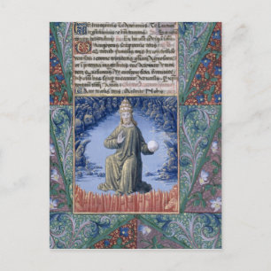 Christus in Majesty Briefkaart