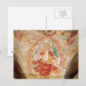 Christus in Majesty Briefkaart (Voorkant / Achterkant)