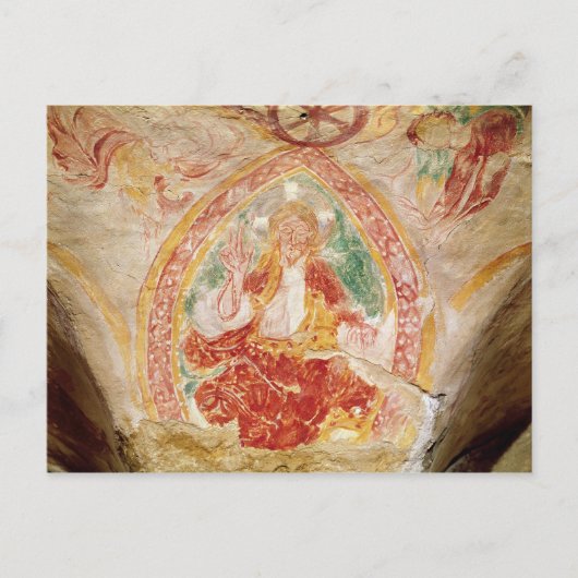 Christus in Majesty Briefkaart (Voorkant)