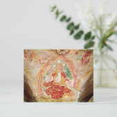 Christus in Majesty Briefkaart (Staand voorkant)