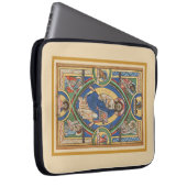 Christus in Majesty Electronics Bag Laptop Sleeve (Voorkant Rechts)