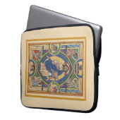 Christus in Majesty Electronics Bag Laptop Sleeve (Voorkant Links)