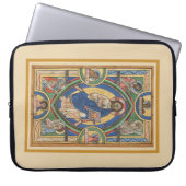 Christus in Majesty Electronics Bag Laptop Sleeve (Voorkant)