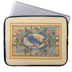 Christus in Majesty Electronics Bag Laptop Sleeve