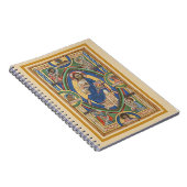 Christus in Majesty Notitieboek (Rechterzijde)