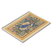 Christus in Majesty Notitieboek (Linkerzijde)