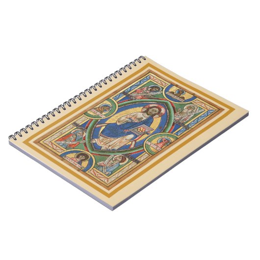 Christus in Majesty Notitieboek (Linkerzijde)