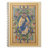 Christus in Majesty Notitieboek (Voorkant)