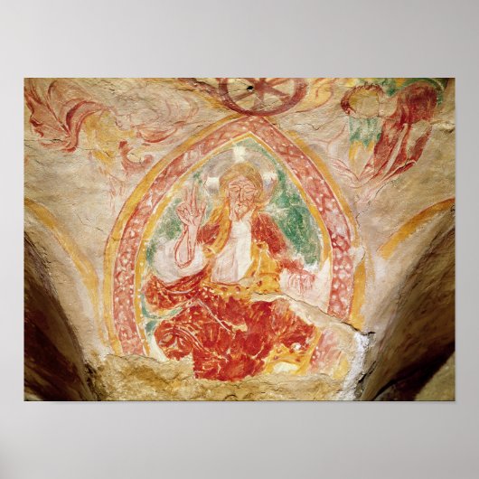 Christus in Majesty Poster (Voorkant)