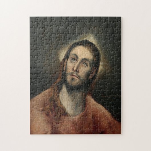 Christus in Prayer door El Greco Legpuzzel (Verticaal)