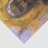 Christus in stilte door Odilon Redon Tissue Paper Tissuepapier (Detail)