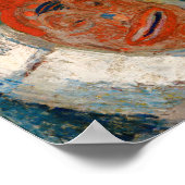 Christus ingang Brussel in 1889 Poster (Hoek)