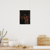 Christus Instellen van de Eucharist Poster (Keuken)