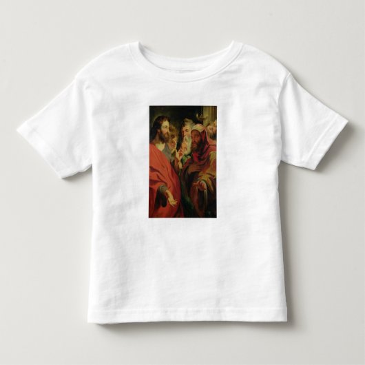 Christus Instructeur Nicodemus Kinder Shirts (Voorkant)