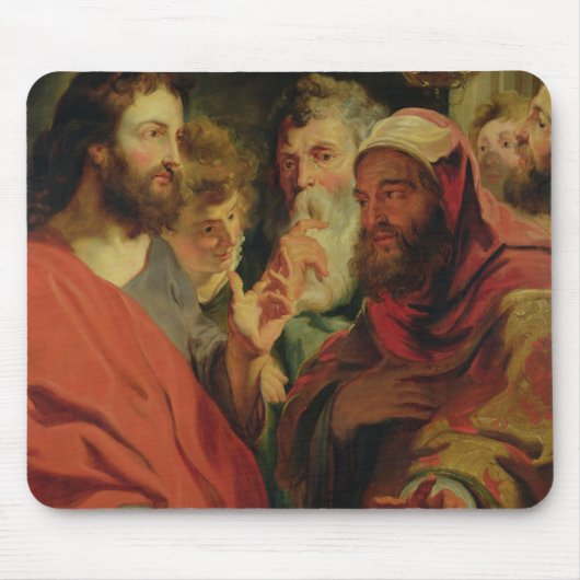 Christus Instructeur Nicodemus Muismat (Voorkant)