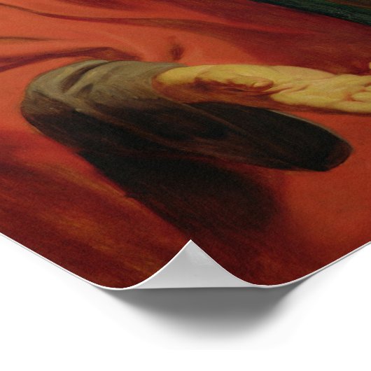 Christus Instructeur Nicodemus Poster (Hoek)