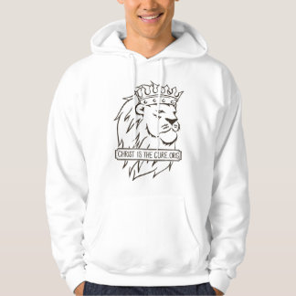 Christus is de Cure Hoodie