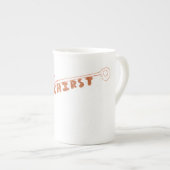 Christus is de Key Bone China Mok (Voorkant rechts)