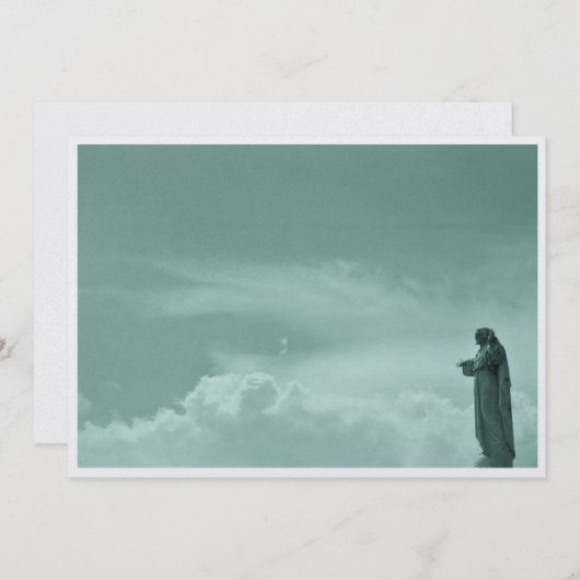 Christus is de Koning van de Kaart (Voorkant / Achterkant)