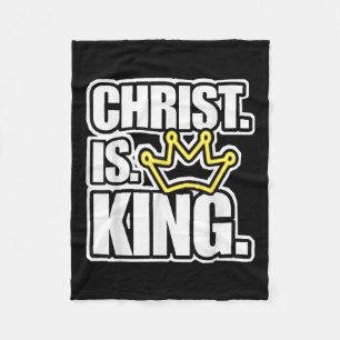 Christus is de kroonprins van Jezus voor Christeli Fleece Deken