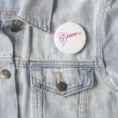 Christus is de sleutelhanger ronde button 5,7 cm (In situ)