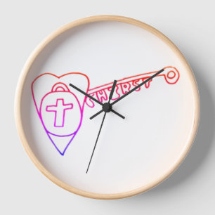 Christus is de sleutelhanger van de ronde muur