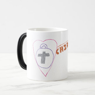 Christus is de sleutelmorphing-Mok Magische Mok
