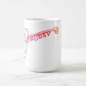 Christus is de sleutelmorphing-Mok Magische Mok (Midden)