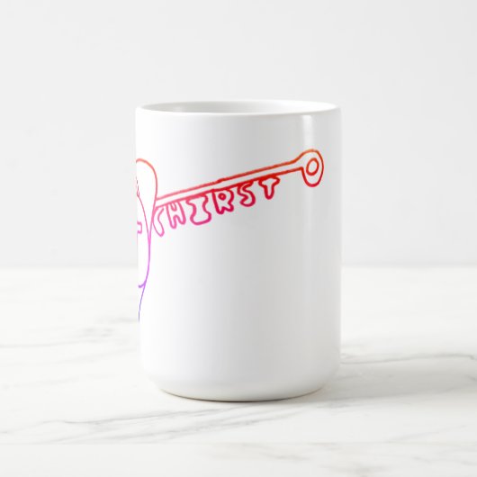 Christus is de sleutelmorphing-Mok Magische Mok (Midden)