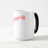 Christus is de sleutelmorphing-Mok Magische Mok (Voorkant rechts)