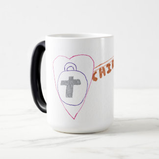 Christus is de sleutelmorphing-Mok Magische Mok