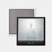 Christus is de weg magneet (Voorkant / Achterkant)