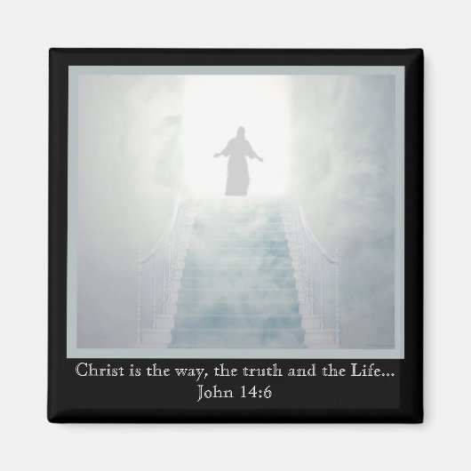 Christus is de weg magneet (Voorkant)