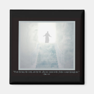 Christus is de weg magneet