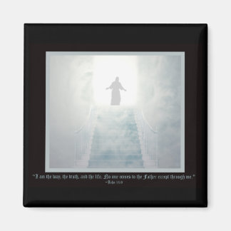 Christus is de weg magneet