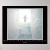 Christus is de weg poster (Voorkant)