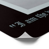 Christus is de weg poster (Hoek)