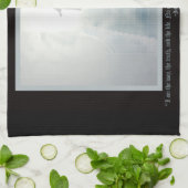 Christus is de weg theedoek (Gevouwen)