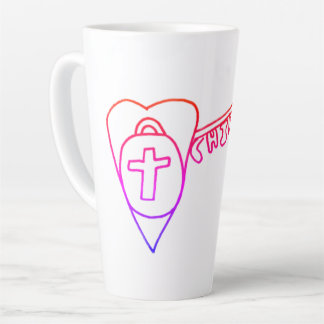 Christus is de Zeer belangrijke Grote Latte Mok