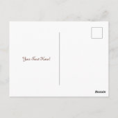 Christus is een  Russische paaseieren  Briefkaart (Achterkant)