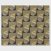 Christus is een Russische paaseieren Cadeaupapier (Vlak)