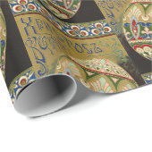 Christus is een Russische paaseieren Cadeaupapier (Rol Hoek)