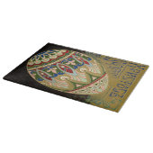 Christus is een  Russische paaseieren Snijplank (Hoek)