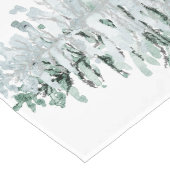 Christus is geboren bosbomen Herten Lange Tafelloper (Hoek)